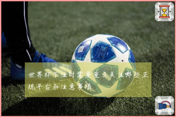 世界杯下注时需要重点关注哪些正规平台和注意事项